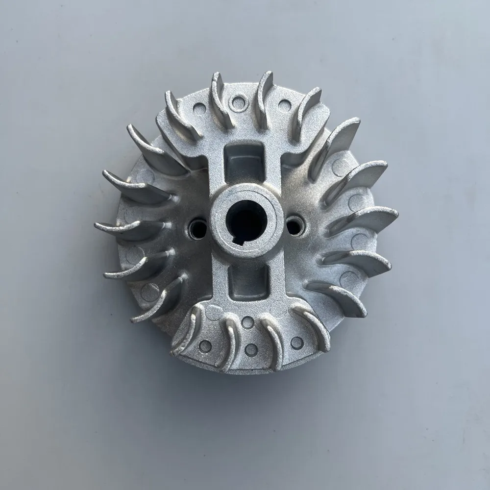 Imagem -03 - Volante Magnético para Cortador de Escova Kawasaki Tj27 Tj27e Tj027e Kbl27 Kbl27a Kcs525a Kcl525a