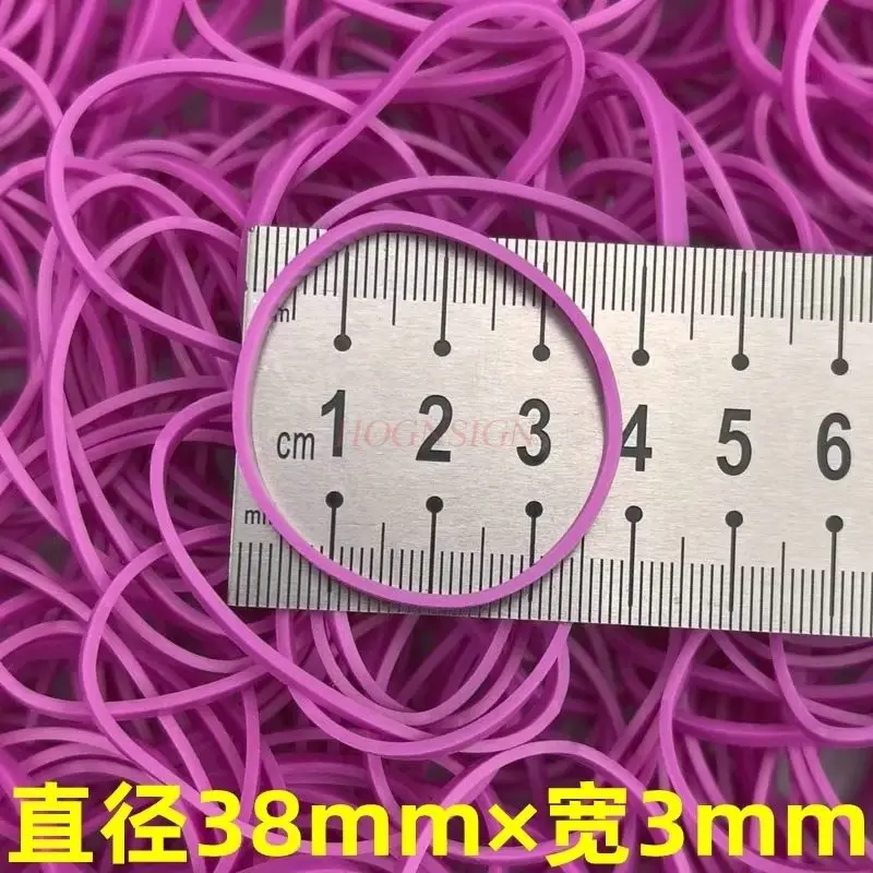 105pcs/lot Purple rubber band