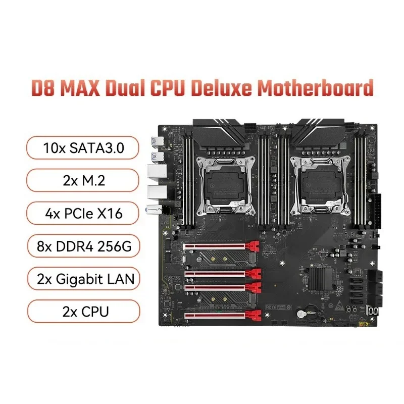 Machinist X99-D8 Du… - image