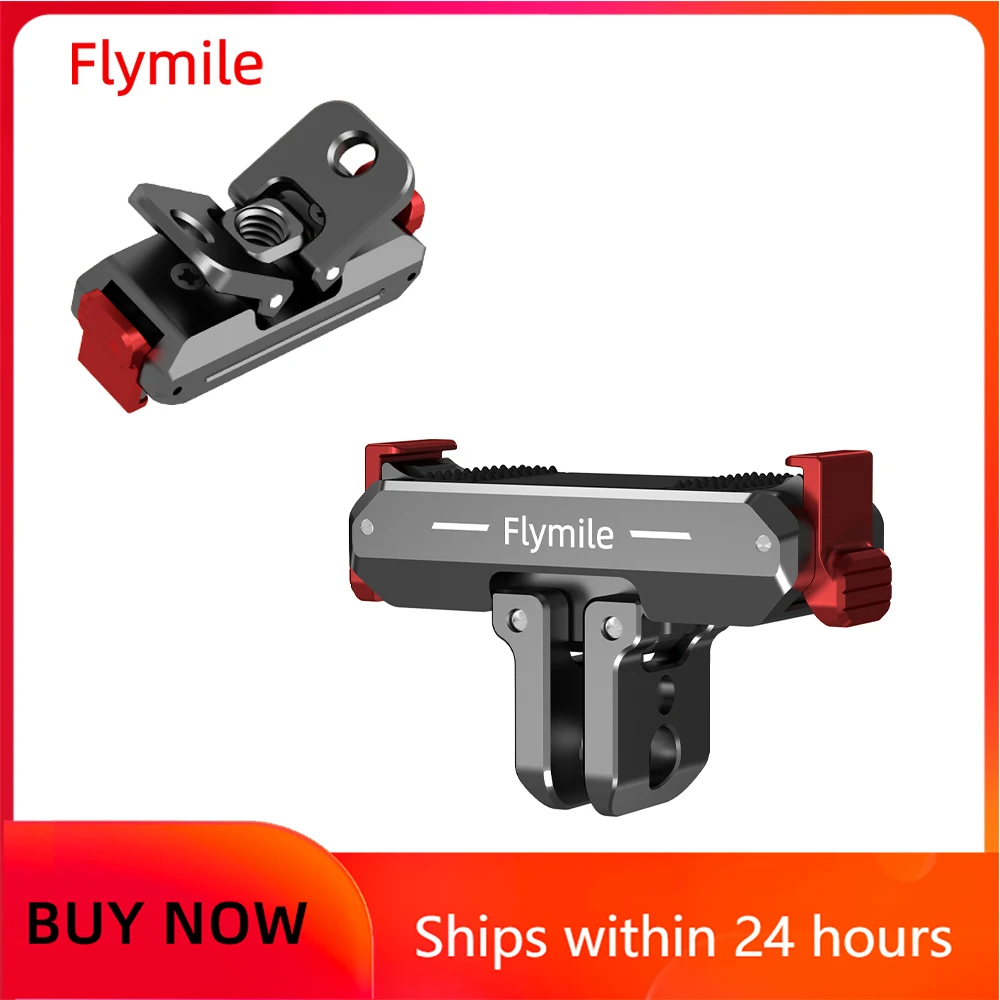 �y�Z�[�����zFlymile Nano �N�C�b�N�����[�X�x�[�X DJI Osmo Nano �A�N�Z�T���[ �J�����g���u���P�b�g�A�_�v�^�[ �A���~�j�E������ �f���A���N���[ �}�E���g