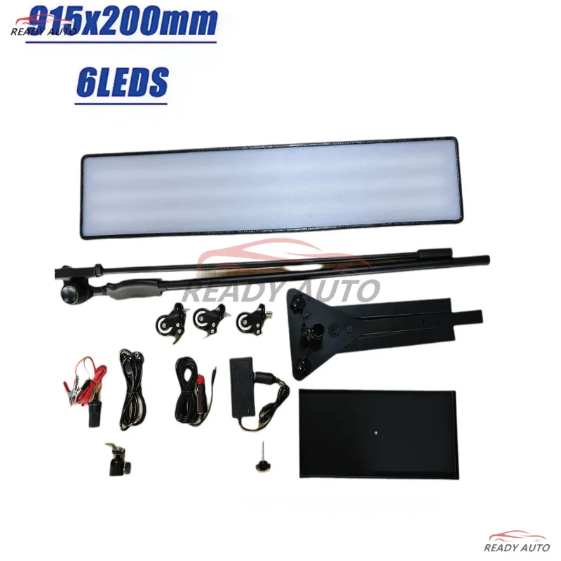 

6LED Dent Light Large Floor Support Frame PDRLamp for Car Paintless Dent Repair PDR Tools