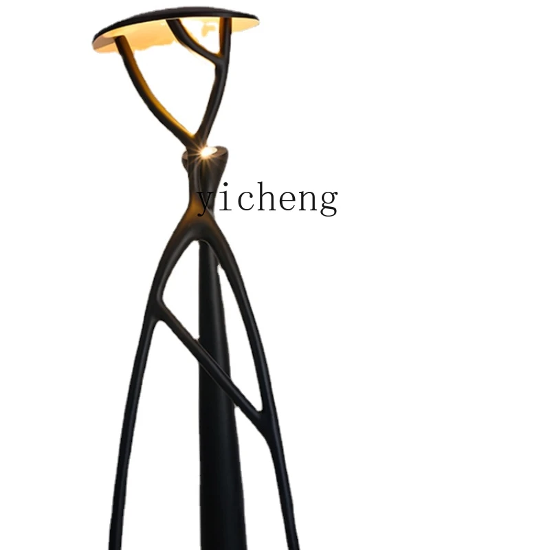 

XL Nordic Style Sculpture Floor Lamp Living Room Decoration Resin FRP Decoration Floor Lamp