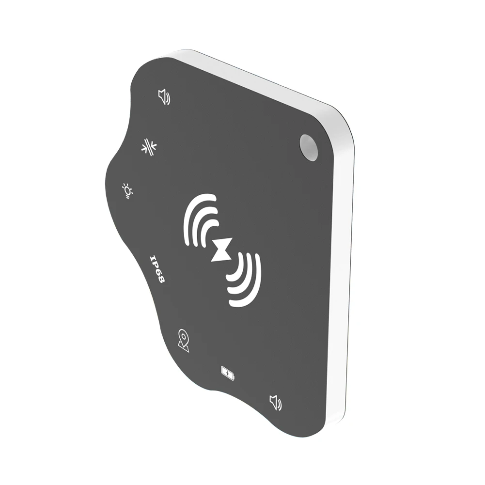 

Wireless Charging Ultra Slim Tracking Card Works for Apple Find My Smart Tag Wallet Tracker Ultra Thin Tracker for Luggage Purse