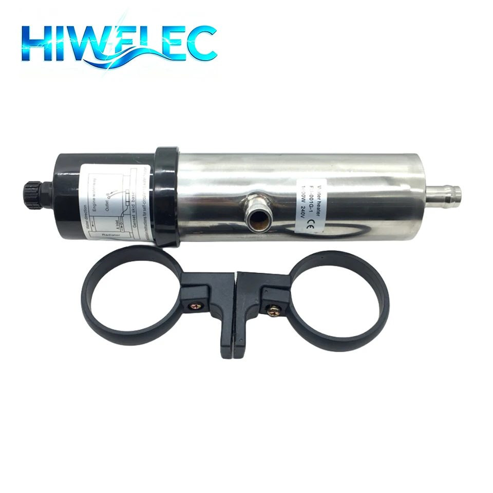 Genset Jacket Electric Heater Engine Water Heater For Diesel Generator 1000W 500W 1500W 2000W 3000W 4000W Preheater