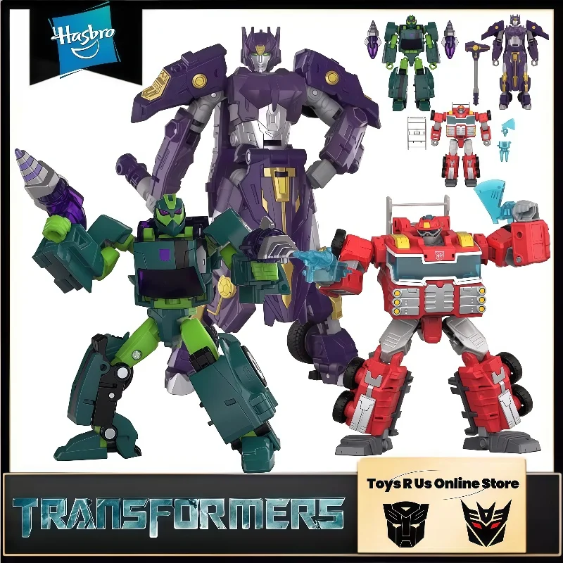 

В наличии Hasbro Transformers Movie Toys Solus Prime Heatwave Waspinator Deformation Robot Фигурка Модель Мальчики Коллекционная игрушка