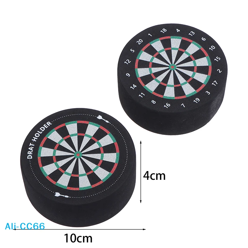 【C】I Dart Dock 10cm Dart Base Station Dartboard Design Display Stand Holder For Outdoor Home Family Party Games