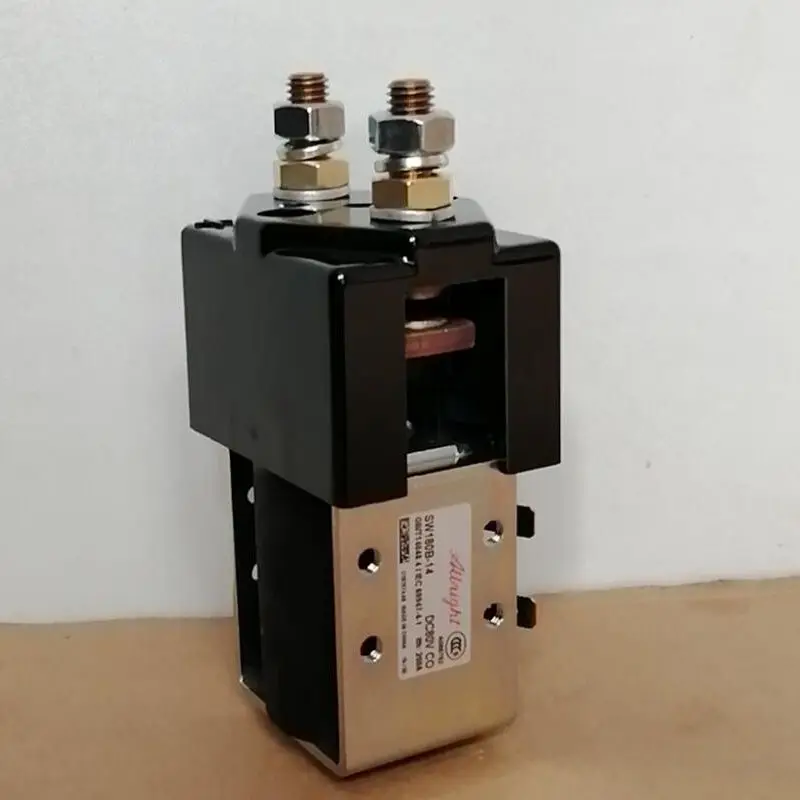 Genuine Albright Contactor 80V SW180 SW180B-13 SW180B-14 80 Volt Solenoid Relay Electric Forklift Pallet Truck Golf Cart Robot