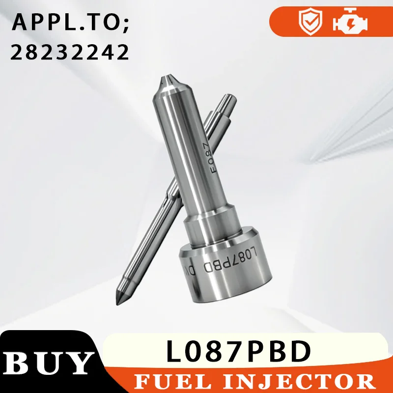 L087PBD Diesel Fuel Nozzle L381PBD L120PBD Auto Parts Compatible For Common Rail Injector Engine System Equipment `LH1427.