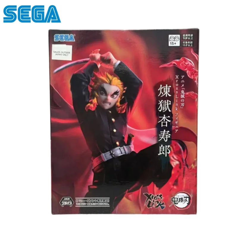 

В наличии: Оригинальная фигурка Sega Demon Slayer Ренгоку Кёджуро, новая, в коробке, коллекционная модель для гаража.