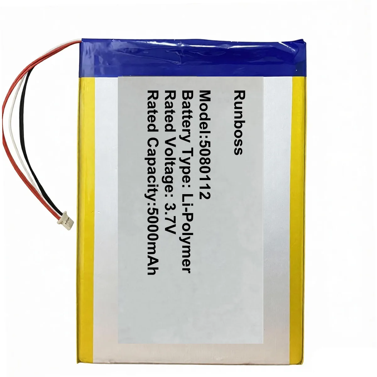 3.7V 5000mAh Battery PL 5080112 for Autel MaxiSys MX808/MX808IM/MXDS808/MK808/MK808TS/MK808BT/MK808S Diagnostic Scanner