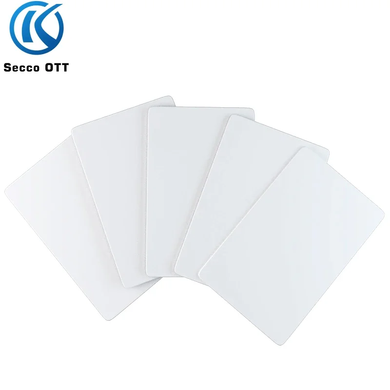 

10pcs/Lot RFID Card 13.56Mhz IC White M1 Smart Card RFID Card Community Access Control Campus Time Attendance Proximity nfc