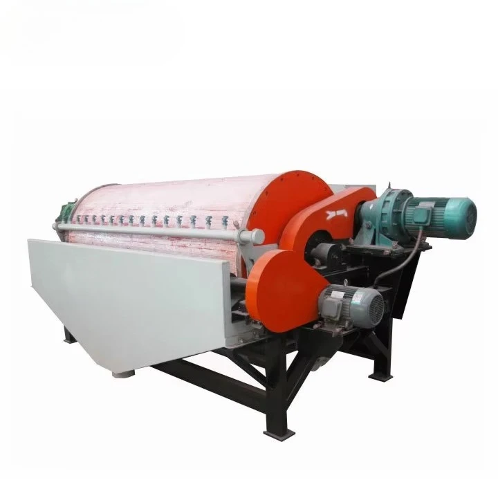 آلة فصل فاصل مغناطيسي رطب من نوع لوحة التعدين عالية الكثافة