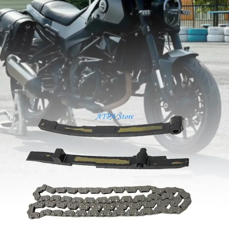 U13C Expert Motorbike Operate Chain For 250cc Bikes Strong Metal Associations Stable Power Delivery