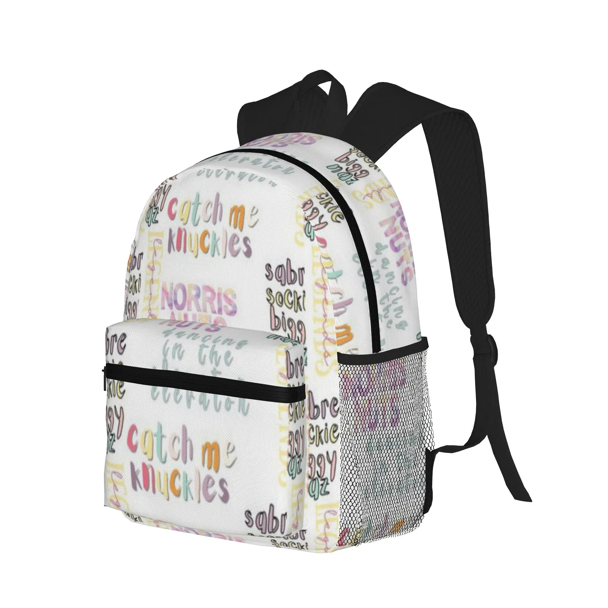 Norris Nuts Legends band - catch me knuckles  Casual Backpack for Students and Adults Bags