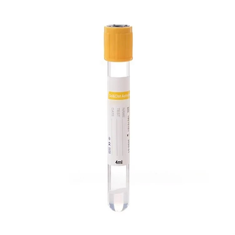 Mini Lab Non Heparin Purple Gray Green Blue Top Different Colors Top Vacuum Edta Collection Capillary Tubes