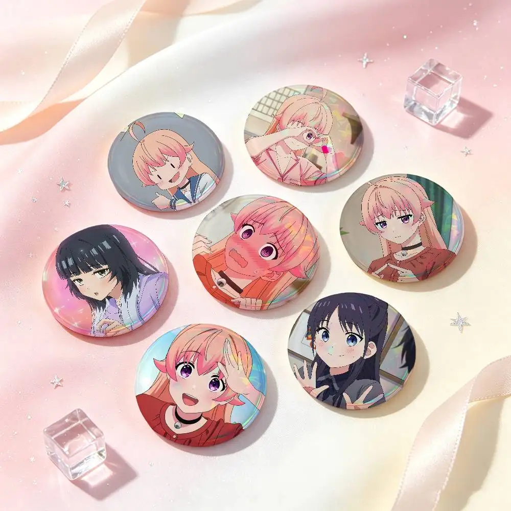 Witch Watch Anime Badges Button Round Creative Pin Brooch Badge Bag Decor Accessories Fans Collect Friends Gifts