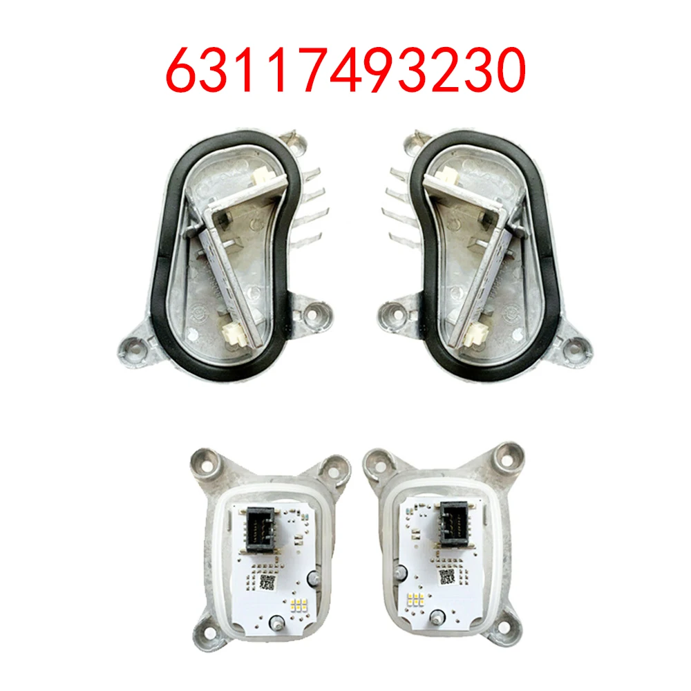 

4X Full LED Headlight DRL LED Modules Fit For BMW 3' F80 M3 4' F32 F36 M4 NEW 63117493229, 63117493230, 63117493231, 63117493232