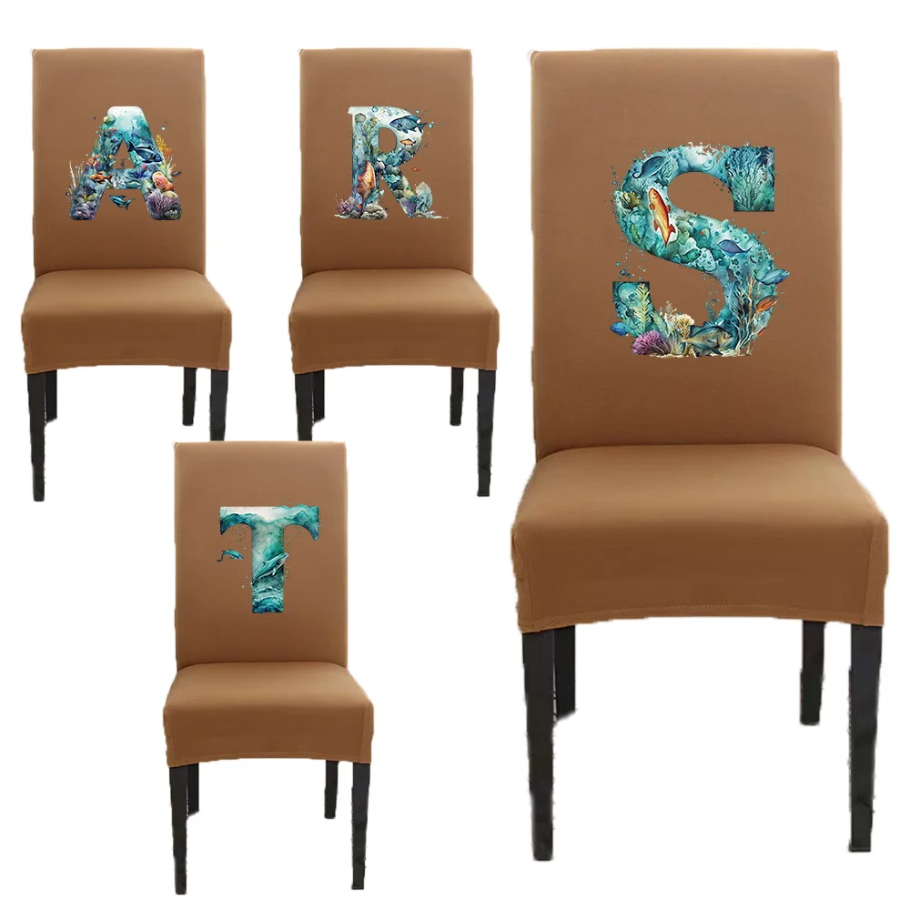 

Comfortable Chair Covers for Home Use Thickened Elastic Seat Covers New Minimalist Design Suitable for Banquets and Weddings