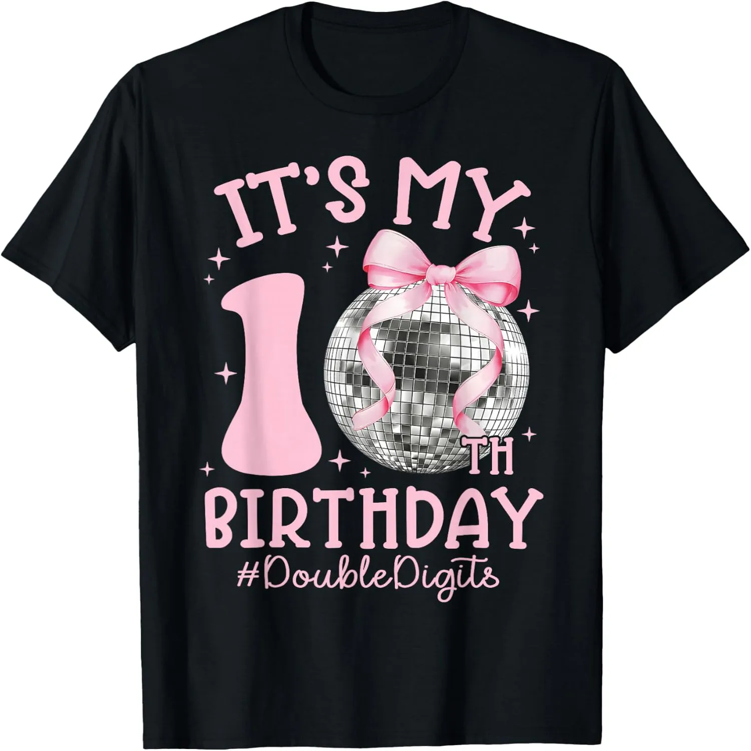 Disco Ball T-Shirt Birthday t-shirt, graphic tee