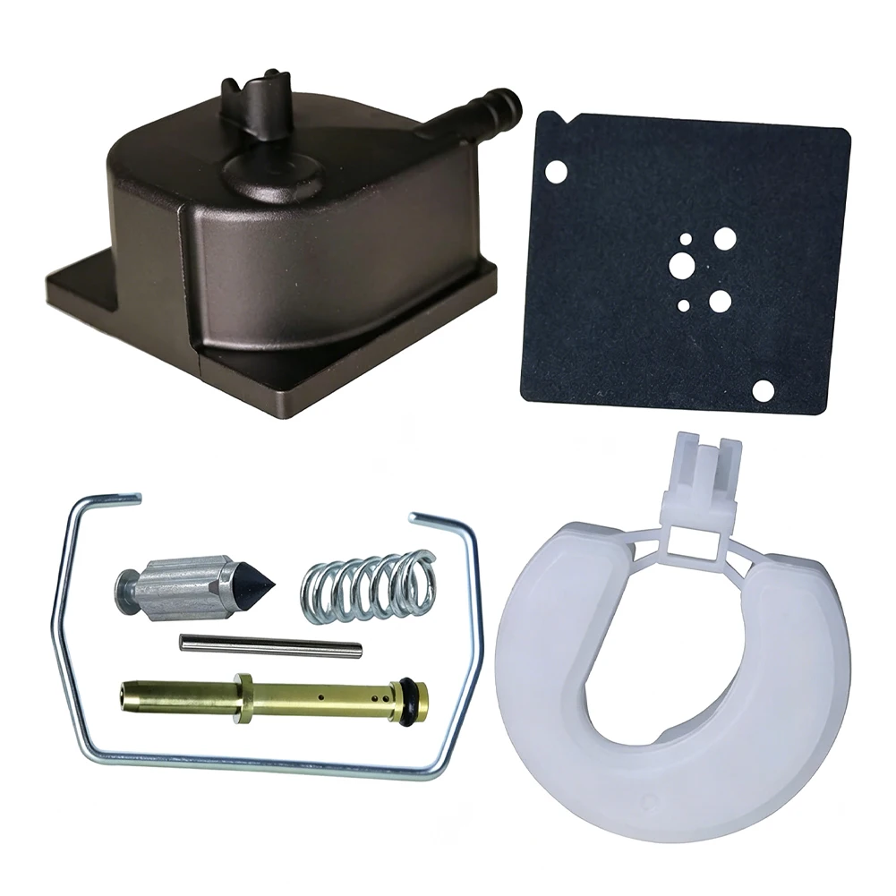Carburetor Float Bowl Assembly Repair Kit For Tecumseh 730638 OHV110 OHV115 Lawn Mower Parts And Accessories