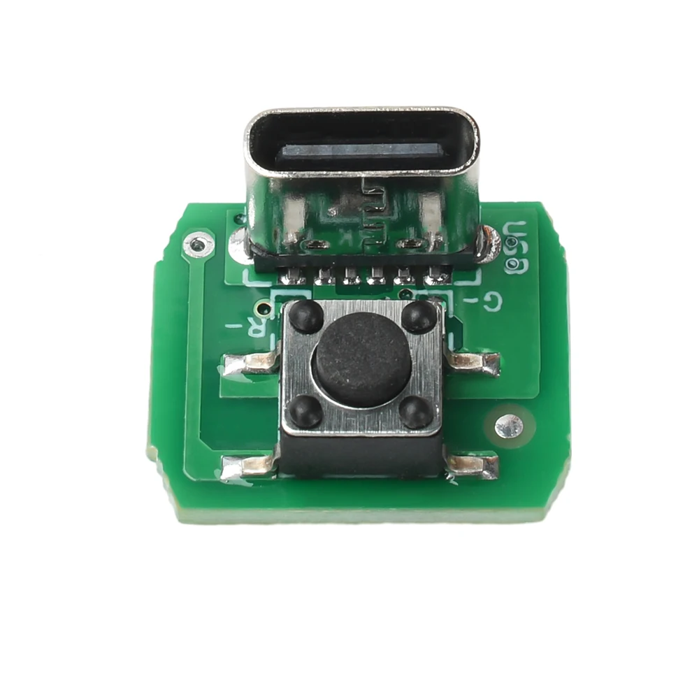 Flashlight Driver Board 3-5W 3.7-4.2V Three Level Dimming High Light Low Light Burst LED Type-C Flashlight Driver Module