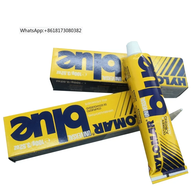 

UK Hylomar Blue Sealant UB Sea Roman Неотверждаемый синий герметик 1 шт.
