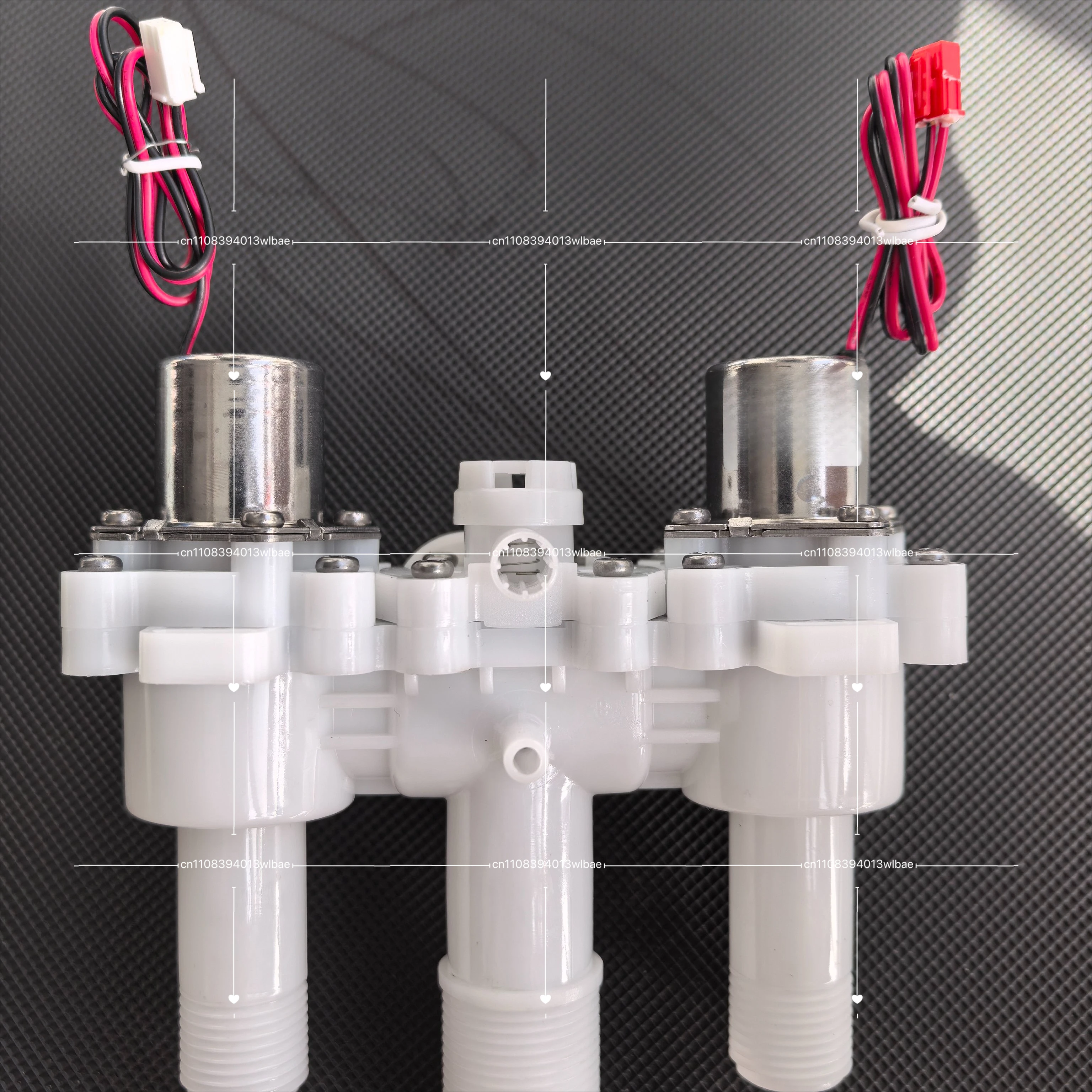 Smart Toilet Solenoid Valve Toilet Accessories Pulse Valve Bistable Toilet Cover Flush Valve