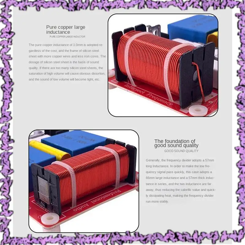 SCLL-400W Bass Audio Crossover Subwoofer Crossover Bass Crossover Hifi High Fidelity Crossover Filter