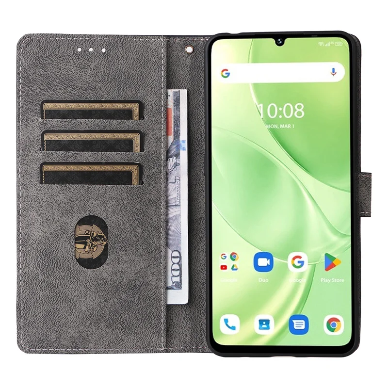 حالة الهاتف الجلدية المغناطيسية ل Umidigi ، الغطاء الواقي ، الأعمال ، G9 ، 5G