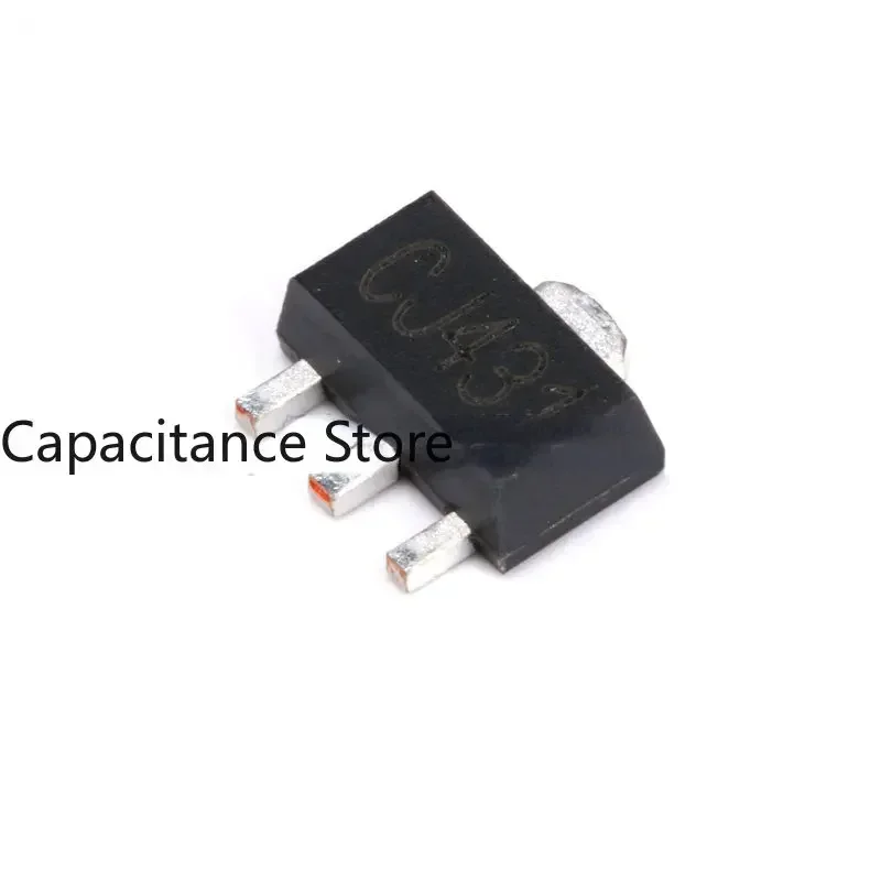 

10PCS Genuine CJ431 0.5% SOT-89 100mA SMT Adjustable Voltage Chip