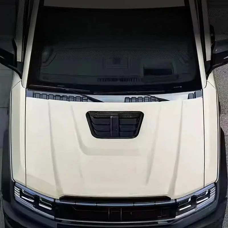 2025 New Accessories Fangchengbao Leopard 5 Modified Bonnet Sports Hood Engine Cover for Byd Leopard 5 Accessories
