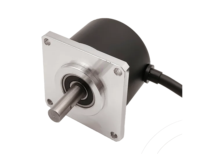 RZS50-6-F-1024-30Main Body Outer Diameter50mm Shaft Diameter6mm Incremental Encoder Push-pull Output5V/9-30V 1-10000PPR.