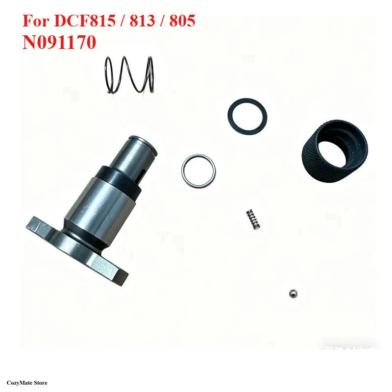

Heavy Duty N091170 Anvil Assembly for 12V Impact Driver Spindle Spares High Strength Alloy Steel Output Shaft Tool Maintenance