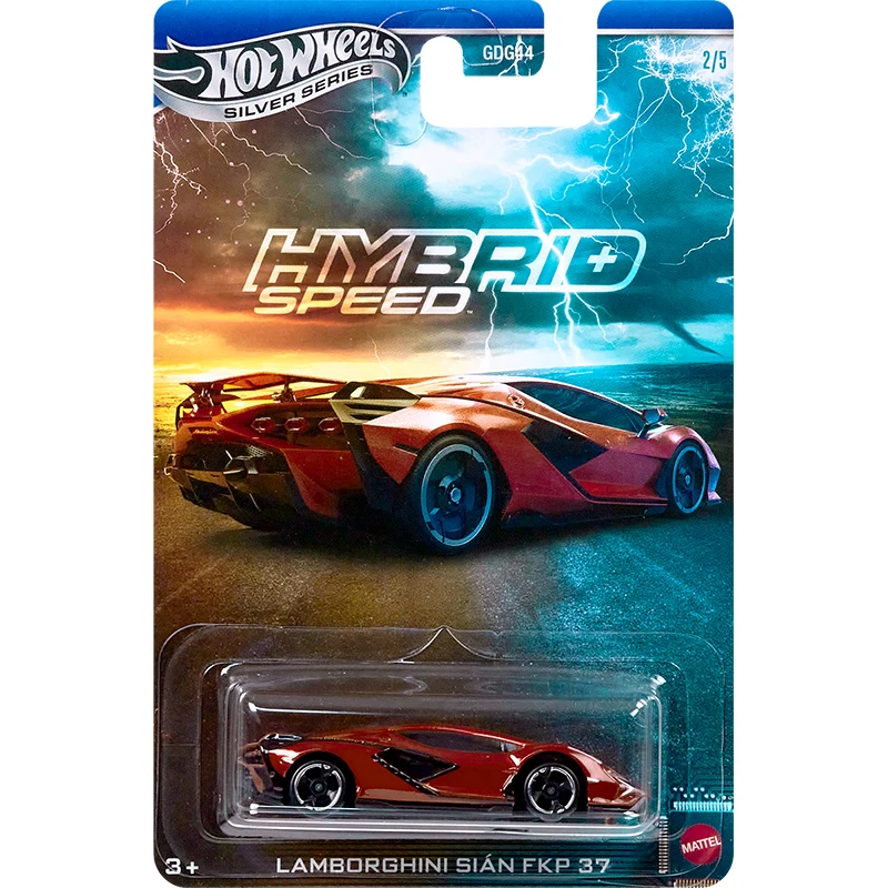 재고 있음 Hotwheels 정품 합금 자동차 모델 하이브리드 슈퍼카 시리즈 Gdg44 포르쉐 Panamera 람보르기니 Sian 자동차 모델 팬 선물