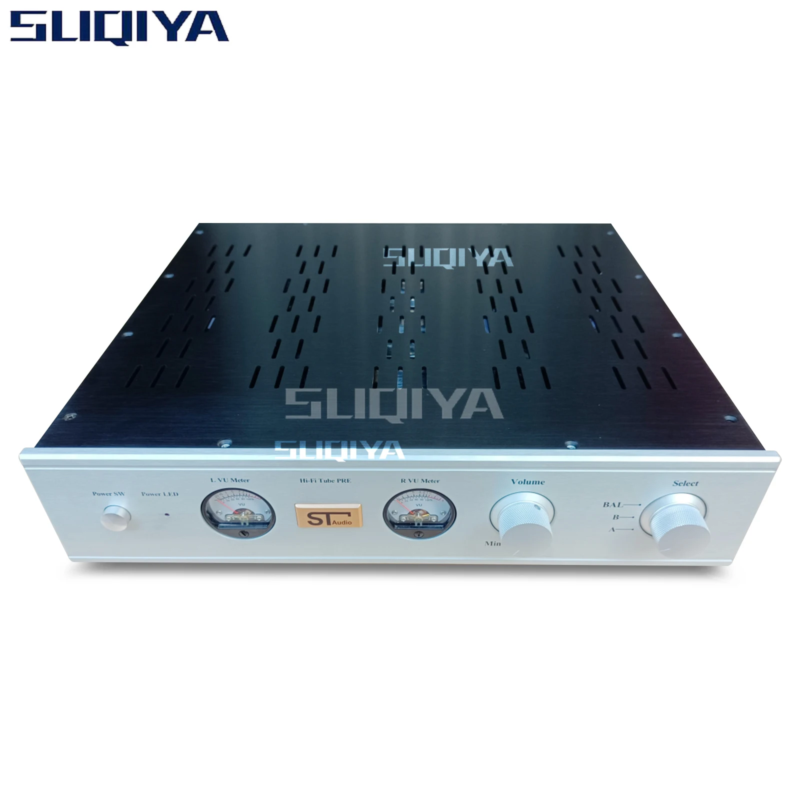 SUQIYA-alta tensão tubo retificador, óleo elétrico imerso capacitor, Mattis Tube Audio Pré-amplificador, 6X4, 6Z4, PSVANE ECC81, ECC83