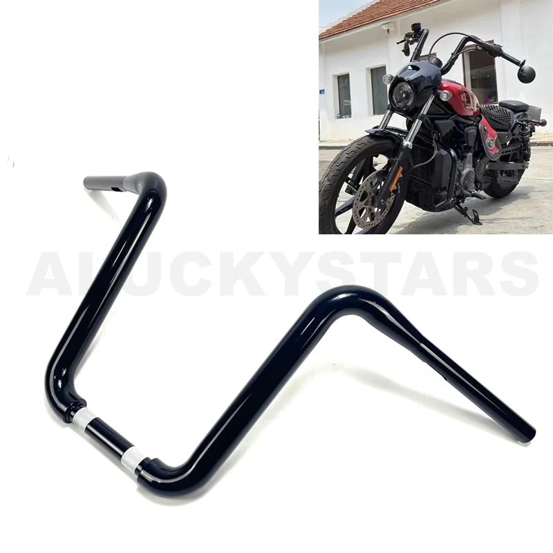

For Harley Nightster 975 RH975 Sportster S 1250 RH1250S High Quality 10" 12" 14" 16" Rise Ape Bars Hanger Drag Handlebar