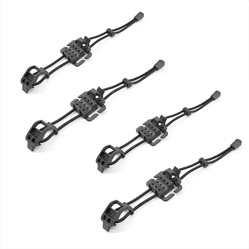 4 stks Binding Clip Draagbare MOLLE Gear Organizer Sluiting Multifunctionele Hangende Gesp Outdoor Rugzak Vest Accessoires