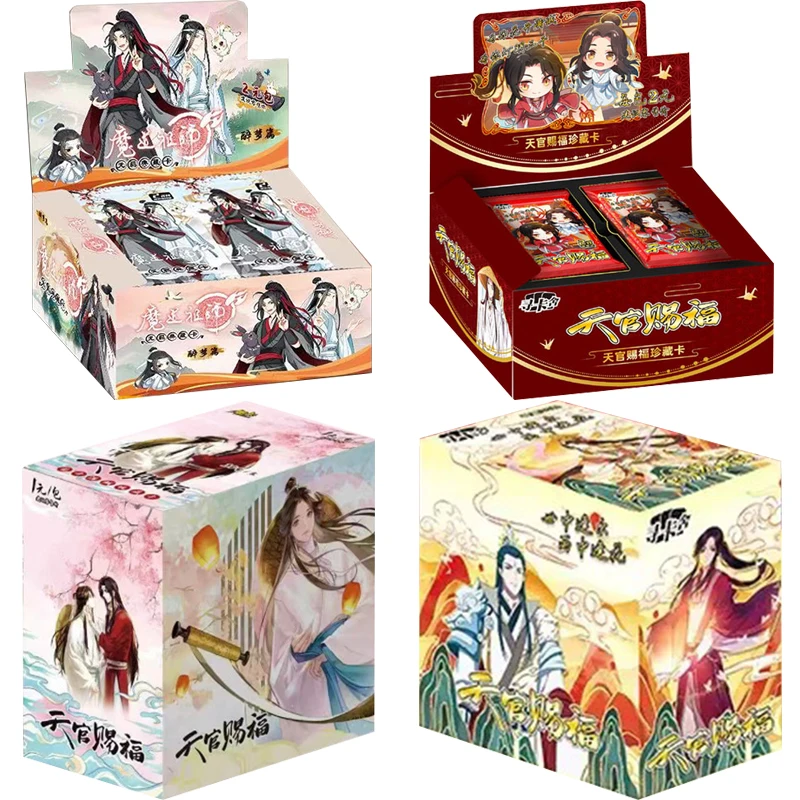 Heavenly Officials Blessing Card Patriarch of Magic Dao Cards Fenghua Chapter Taoyuan Thousand Lanterns Anime Collection Cards