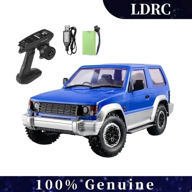 

LDRC 1/14 Scale 4WD RC Drift Car Remote Control Car with Proportional Speed & LED Lights Drifting Racing Toy for Boys Kids Gifts