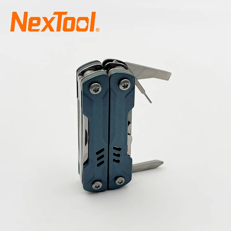 NexTool Mini Sailor S11 Multi-tool Pliers 12 In 1 Outdoor Folding Multitool Wire Cutters Scissors Portable EDC Keychain Tools