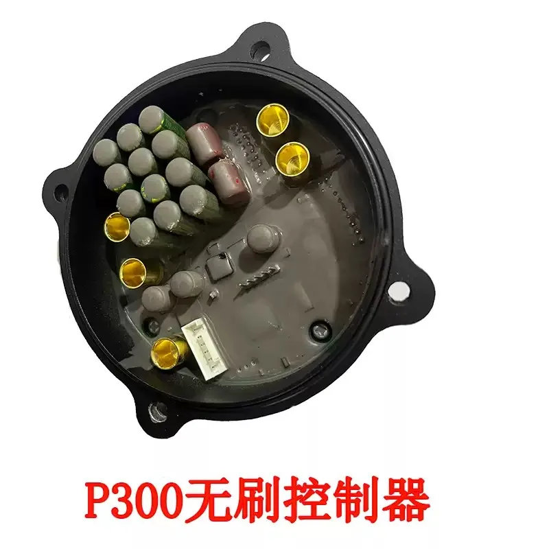 Brushless Marine Thruster Controller, Electric Outboard Motor PLC Control Unit For Inflatable Boat Dinghy Watercraft Propulsion