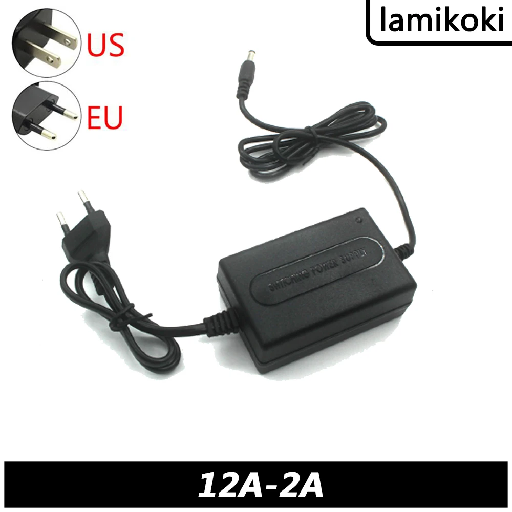 BBQ Grill Power Cord DC 12V 2A Adapter Charger Plug Gas Oven Furnace Power Adapter