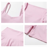 Summer 2PCS Yoga Suit Sports Set Women Quick-Dry Gym Set Women Tracksuit Running Workout Long Sleeve Sports Shirt Yoga Clothing - Image 6