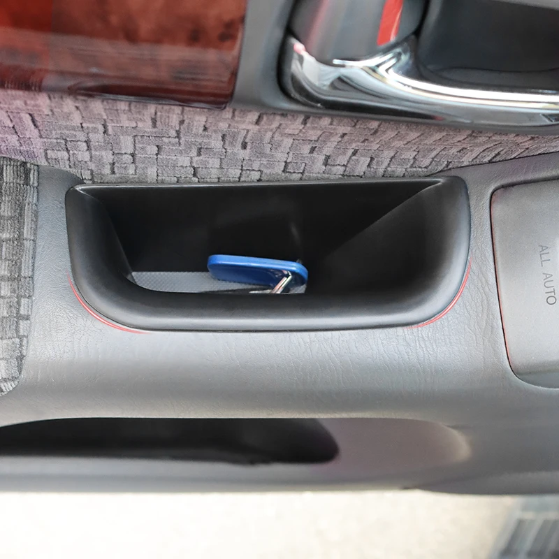 for 2003-2009 Lexus GX 470 GX470 2008 2007 2006 2005 2004 Door Handle Storage Box Tray Interior Modification Accessories 2
