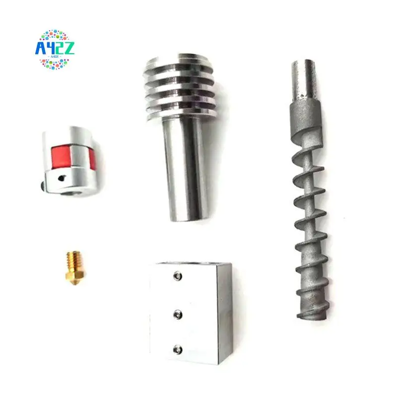 

A42Z-DIY 3D Printer Kit With Plastic Crusher Pellet Extruder And Lead Screw Easy Assembly Enhanced Durability