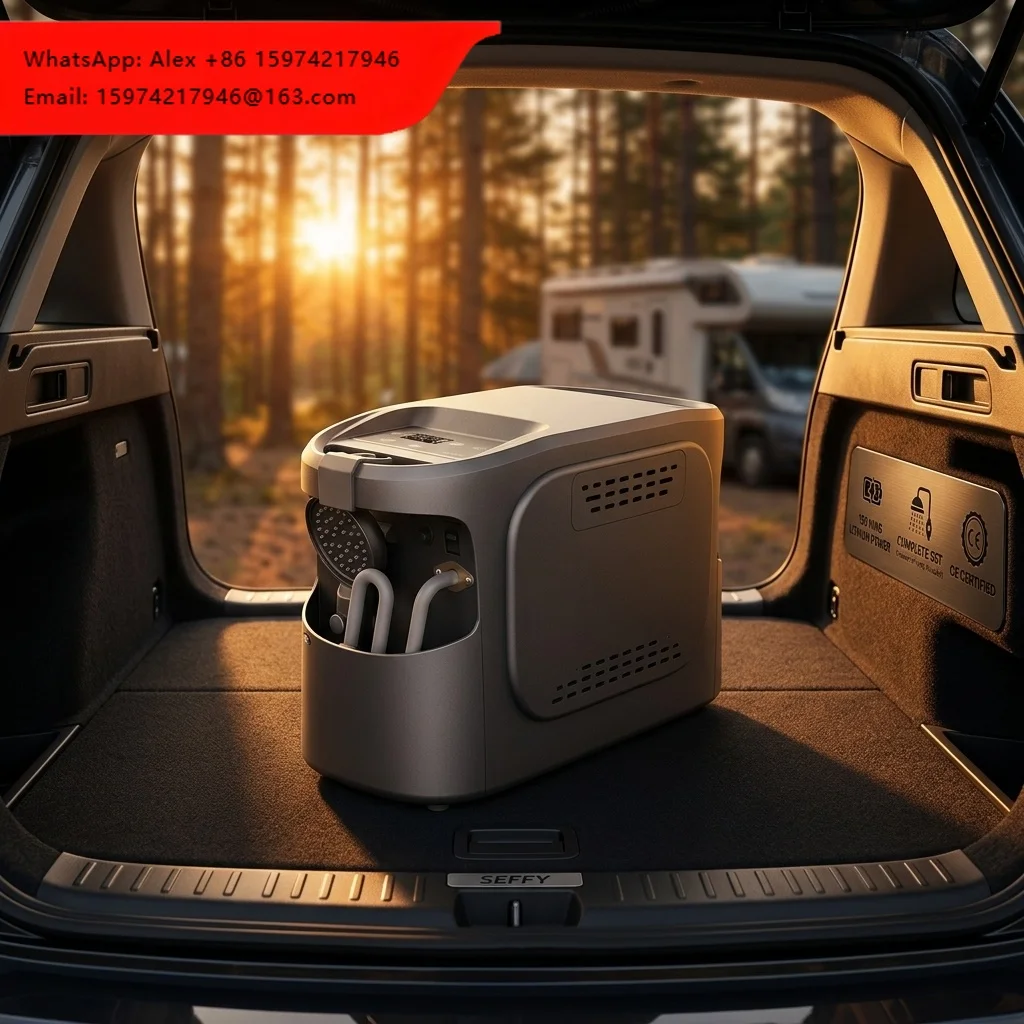 Portable Eco-Friendly Instant Caravan Water Heater LPG Tankless System With Frost Protection For Outdoor Travel Kits