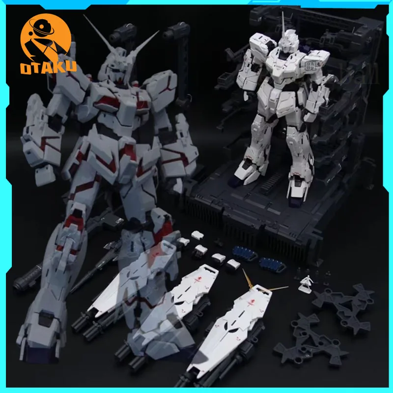 

Новая в наличии модель мифического зверя Mg 1/100 Единорог 2201 Mgex Rx-0 в сборе, комплект модели, робот, фигурки, пластиковые игрушки, подарки