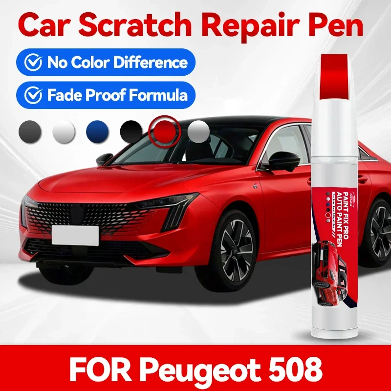 

Комплект для быстрого и простого ремонта царапин на колесных дисках PEUGEOT 508: краска для подкраски и восстановления ободов