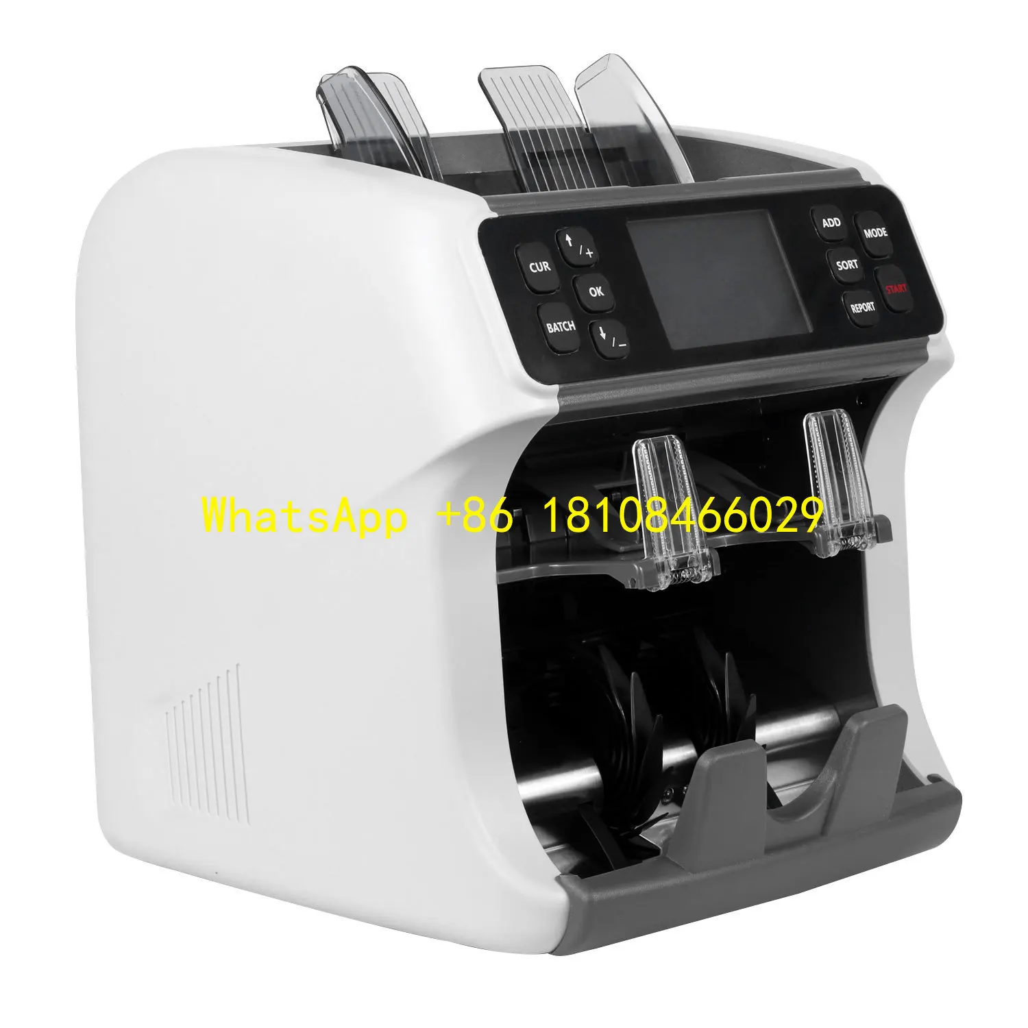 Value Cash Currency Counter Money Counting Machine WT-900 SDC MDC CNT Mix Currencies