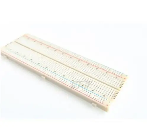 3.3 V/5 V MB102 Breadboard โมดูล MB-102 830 จุด Solderless ต้นแบบ Bread board ชุด 65 สายจัมเปอร์ยืดหยุ่น